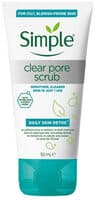 Simple Daily Skin Detox Clear Pore Scrub