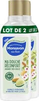 Monsavon Gel Douche Amande Très Douce 2x300ml