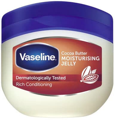 Vaseline Cocoa butter moisturising jelly
