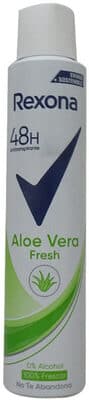 Aloe vera desodorante