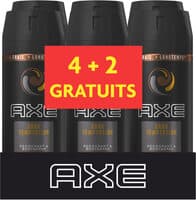 AXE Déodorant Homme Spray Dark Temptation Lot 6X150ML