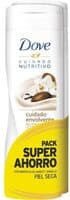 Loción corporal nutritiva con karité y vainilla