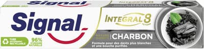 Signal Integral 8 Dentifrice Nature Elements Charbon 75ml