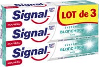 Signal Dentifrice Système Blancheur Pure Lot