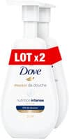 Dove Nutrition Intense Gel Douche Mousse Soin Hydratant
