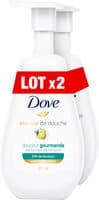 Dove Gel Douche Mousse Douceur Gourmande Lot