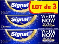 Signal wh now gold lotx3