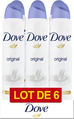 Dove deo origi 6x200ml