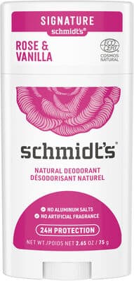 Schmidt's Déodorant Stick Signature Rose + Vanille 75g