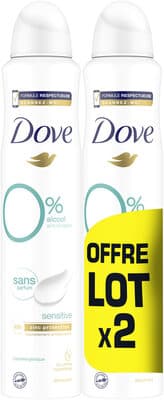 Dove deo zero hypo 200mx2