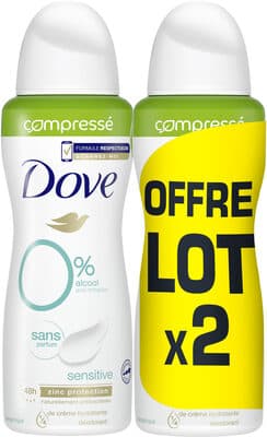 Dove deo zero hypo 100mx2