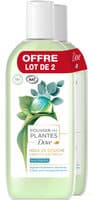 DOVE Gel Douche Pouvoir des Plantes Eucalyptus 2x250ml