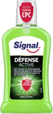 Signal Bain de Bouche Défense Active Antibactérien