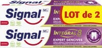SIGNAL Dentifrice Expert Gencives 2x75ml