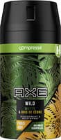 Axe Wild Déodorant Homme Spray Compressé Parfum Mojito & Bois de Cèdre