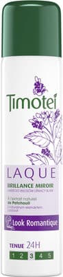 Timotei Brillance Miroir Laque à l'Extrait Naturel de Patchouli Fixation Moyenne