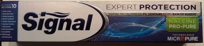 Signal Dentifrice Expert Protection Haleine Pure 75ml Lot de 3