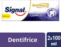 Signal Intégral 8 Dentifrice Complet Bitube