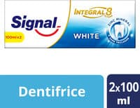 Signal Integral 8 Dentifrice White Bitube