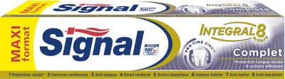 Signal Integral 8 Dentifrice Complet