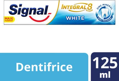 Signal Dentifrice Integral 8 White