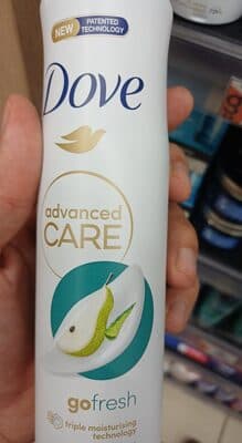 Dove spray mujer