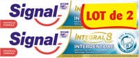 Signal Dentifrice Integral 8 Interdentaire 75ml Lot de 2
