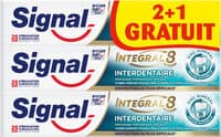 Signal Integral 8 Dentifrice Interdentaire 75ml Lot de 3(2+1 Offert)