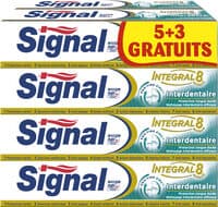 Signal Dentifrice Interdentaire 75ml Lot de 8(5+3 Gratuits)