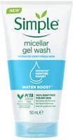 Gel micellar wash
