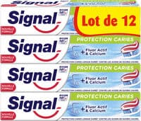 Signal Dentifrice Protection Caries 12x75ml