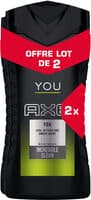 AXE Gel Douche You Lot 2x250ml