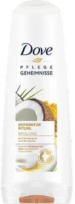 Plege Geheimnisse Reparatur Spülung mit Kokosduft und Kurkuma