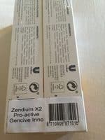 Zendium Dentifrice Proactive Gencives 75ml Lot de 2
