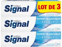 Signal Dentifrice Expert Protection Blancheur 75ml Lot de 3