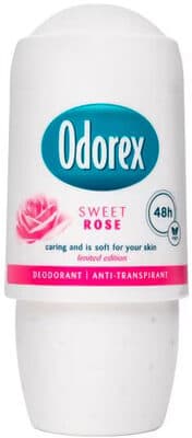 Odorex Sweet Rose Deodorant Roller