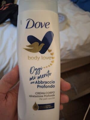 Dove Crema Corpo