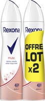 Rfw deo 2x200ml musc