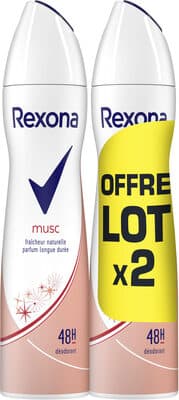 Rfw deo 2x200ml musc