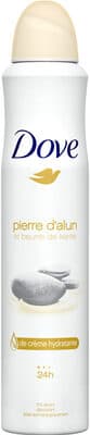 Dove Déodorant Spray Pierre d'Alun & Beurre de Karité 200ml