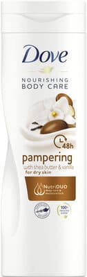 Dove Lait Corps Peau Seche Beurre de Cajou