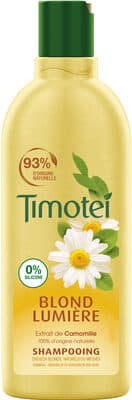 Timotei Blond Lumière Shampoing Femme à l'Extrait de Camomille