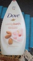 Dove Gel Douche Amande 750ml Lot de 6
