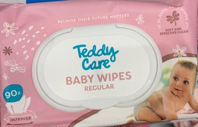 Baby wipes regular