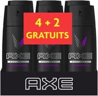 AXE Déodorant Homme Spray Provocation 150ml Lot de 4+2 Offerts