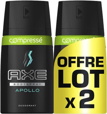 AXE Déodorant Homme Spray Apollo Compressé
