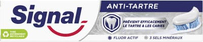 Signal Dentifrice Anti-Tartre 75ml