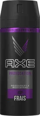 Axe Déodorant Bodyspray Homme Provocation 48h Non-Stop Frais 150ml