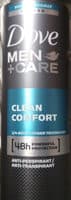 Dove Men+Care Déodorant Homme Spray Clean Comfort