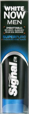 Signal White Now Dentifrice Blancheur Men Super Pure
